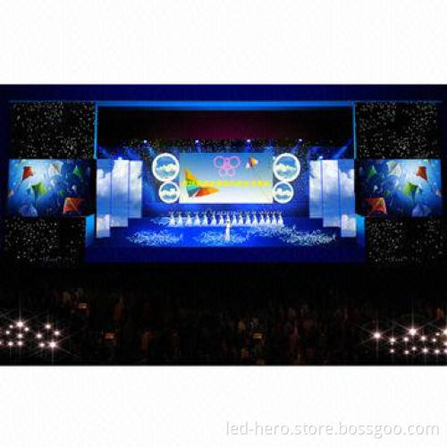 Rental Mobile LED Display, Special Design, 500 x 500mm Aluminum Cabinet, Easy Installation